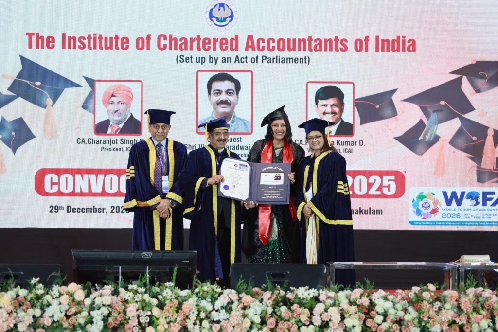 ICAI Convocation December 2025